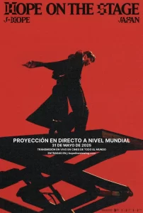 j-hope de BTS estrena ‘Hope on the Stage The Movie’ el concierto llega a cines de todo el mundo en noviembre