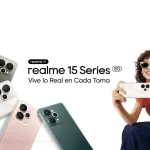 realme llega a México con la Serie 15 y el nuevo realme Watch 5