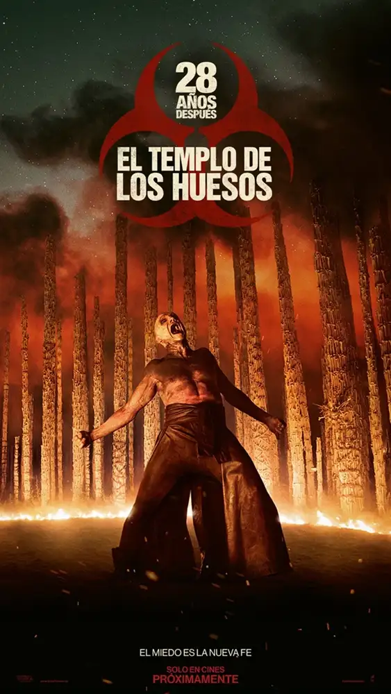‘Exterminio- El templo de huesos’ sorprende con tráiler y confirma estreno en 2026
