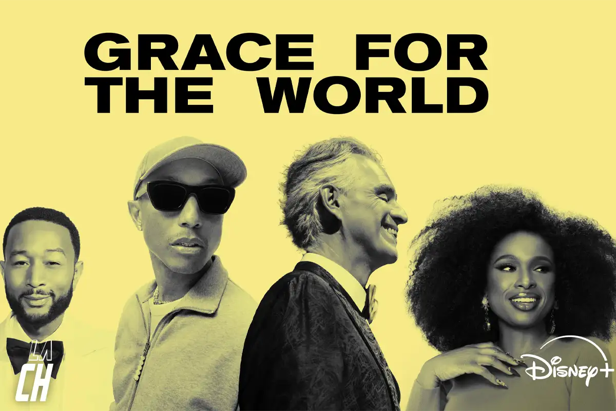 ‘Grace for the World’- concierto histórico en vivo desde el Vaticano llegará a Disney+ el 13 de septiembre