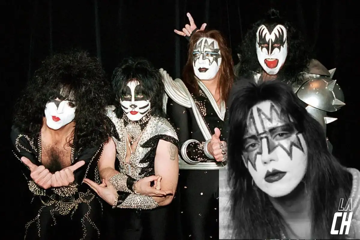 Ace Frehley, guitarrista original de KISS, muere a los 74 años tras caída en su estudio