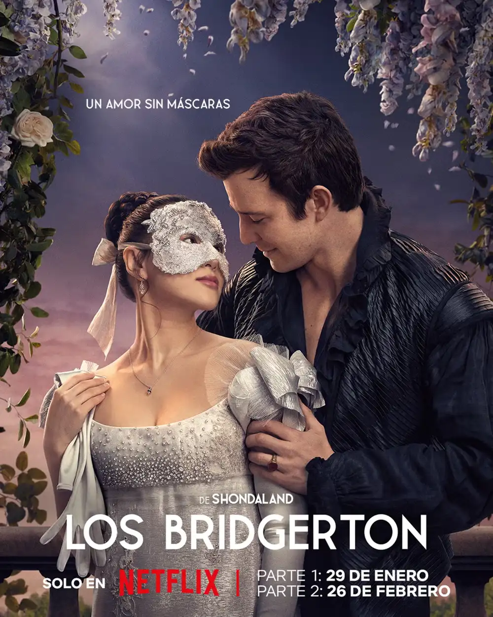 'Bridgerton' temporada 4- Netflix revela fecha de estreno y promete más pasión, secretos y escándalos 03