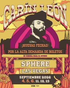 Carín León anuncia su nuevo álbum country- descubre las canciones que marcarán su regreso