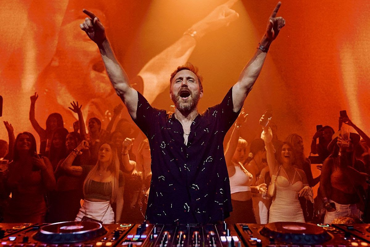 David Guetta regresa a la cima: DJ número 1 del mundo según DJ Mag Top 100 DJs 2025