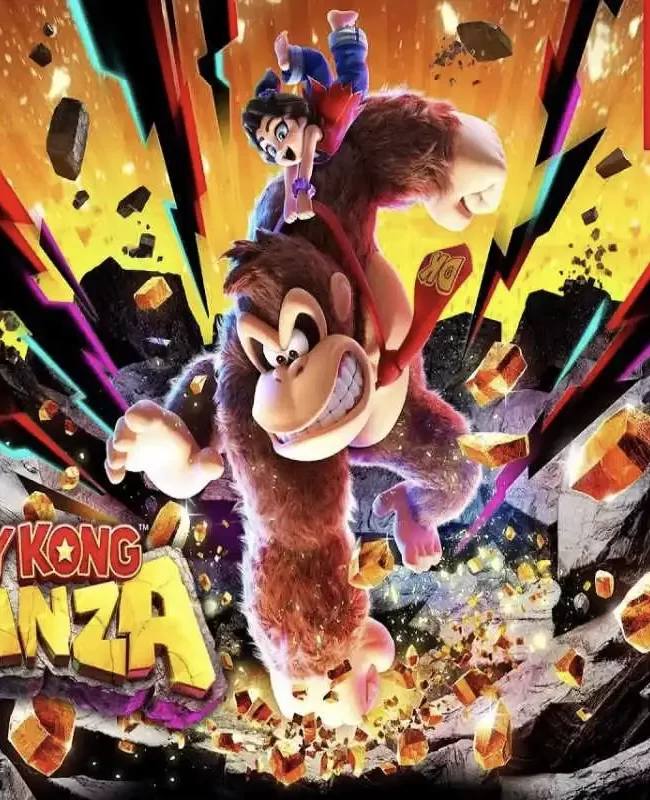 Donkey Kong Bananza- el regreso destructivo del rey de la selva