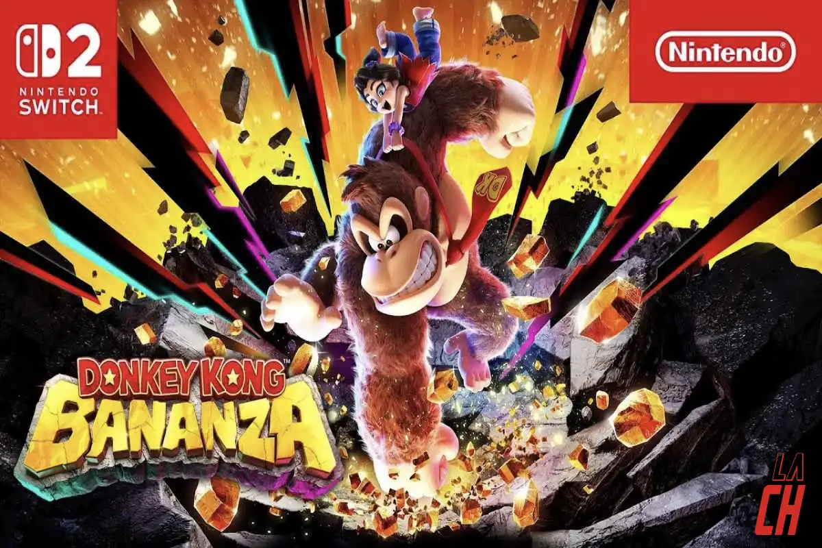 Donkey Kong Bananza- el regreso destructivo del rey de la selva