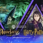 Festival de Harry Potter y Aquelarre Fest 2025 llegan a Teotihuacán: magia, brujas y fantasía en un mismo lugar