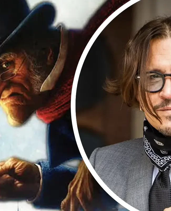 Johnny Depp será Ebenezer Scrooge en la nueva película de ‘Un Cuento de Navidad’