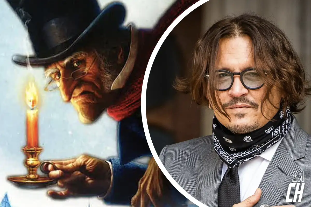 Johnny Depp será Ebenezer Scrooge en la nueva película de ‘Un Cuento de Navidad’