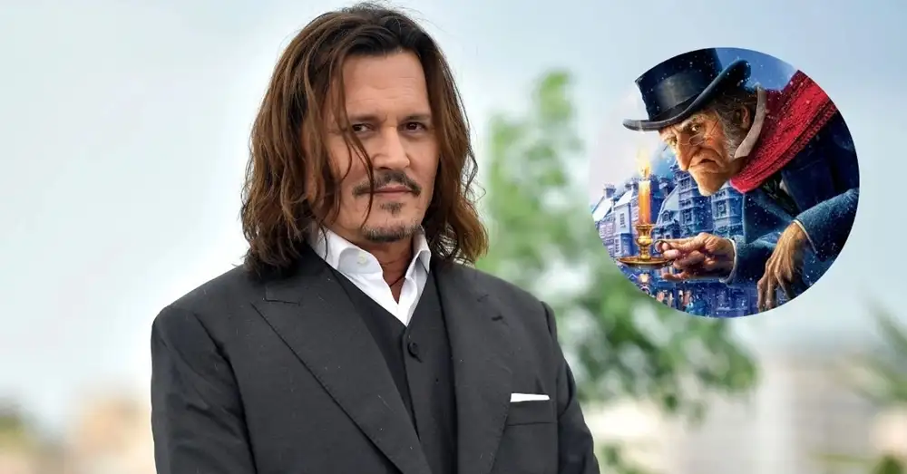 Johnny Depp será el 1ro Ebenezer Scrooge en la nueva película de 'Un Cuento de Navidad'