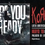 KoRn regresa a México con un show único en el Palacio de los Deportes en 2026