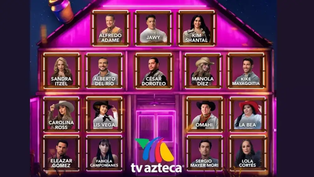 La Granja VIP México: Conoce la lista completa de participantes del reality show de TV Azteca