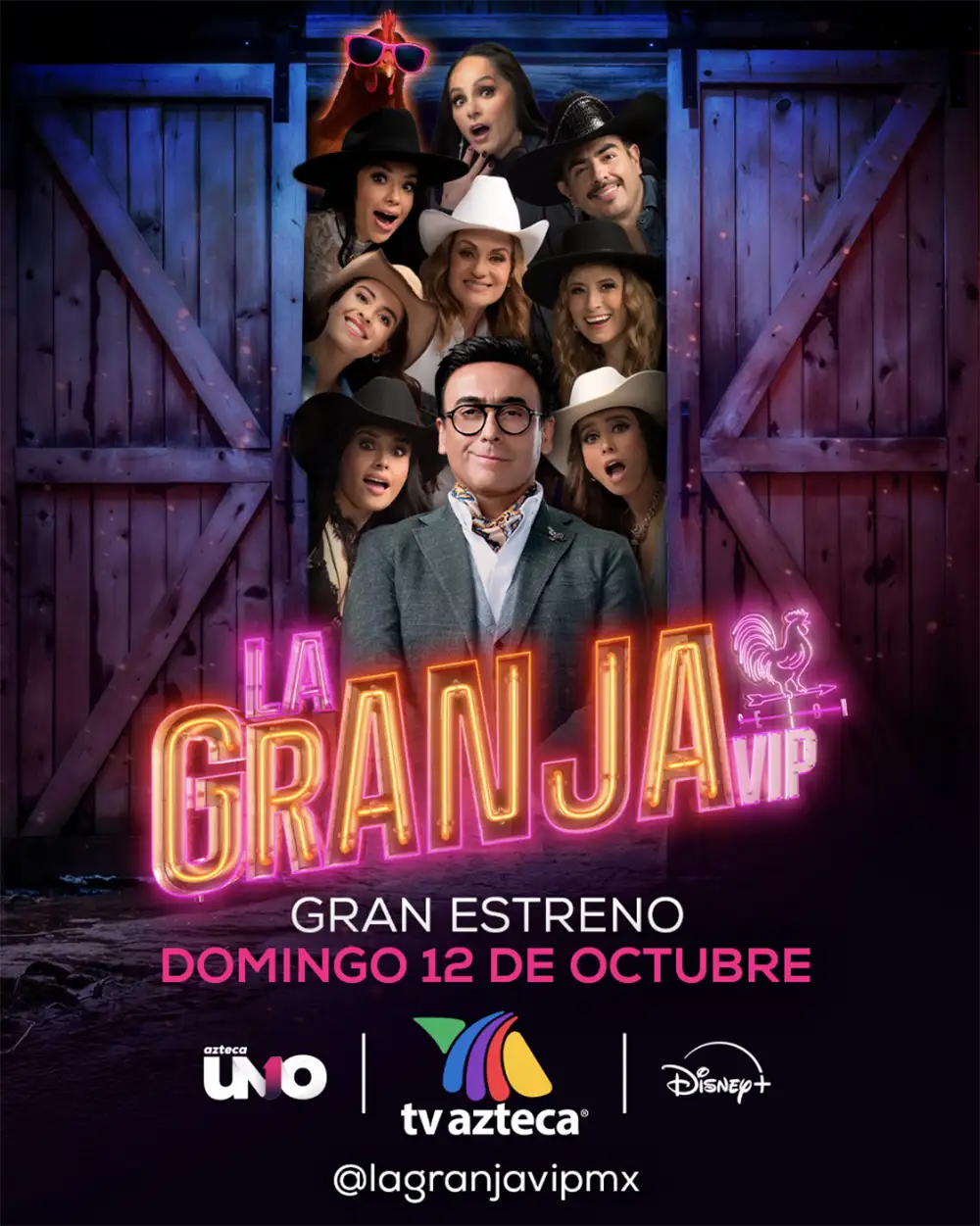 La Granja VIP México: Conoce la lista completa de participantes del reality show de TV Azteca