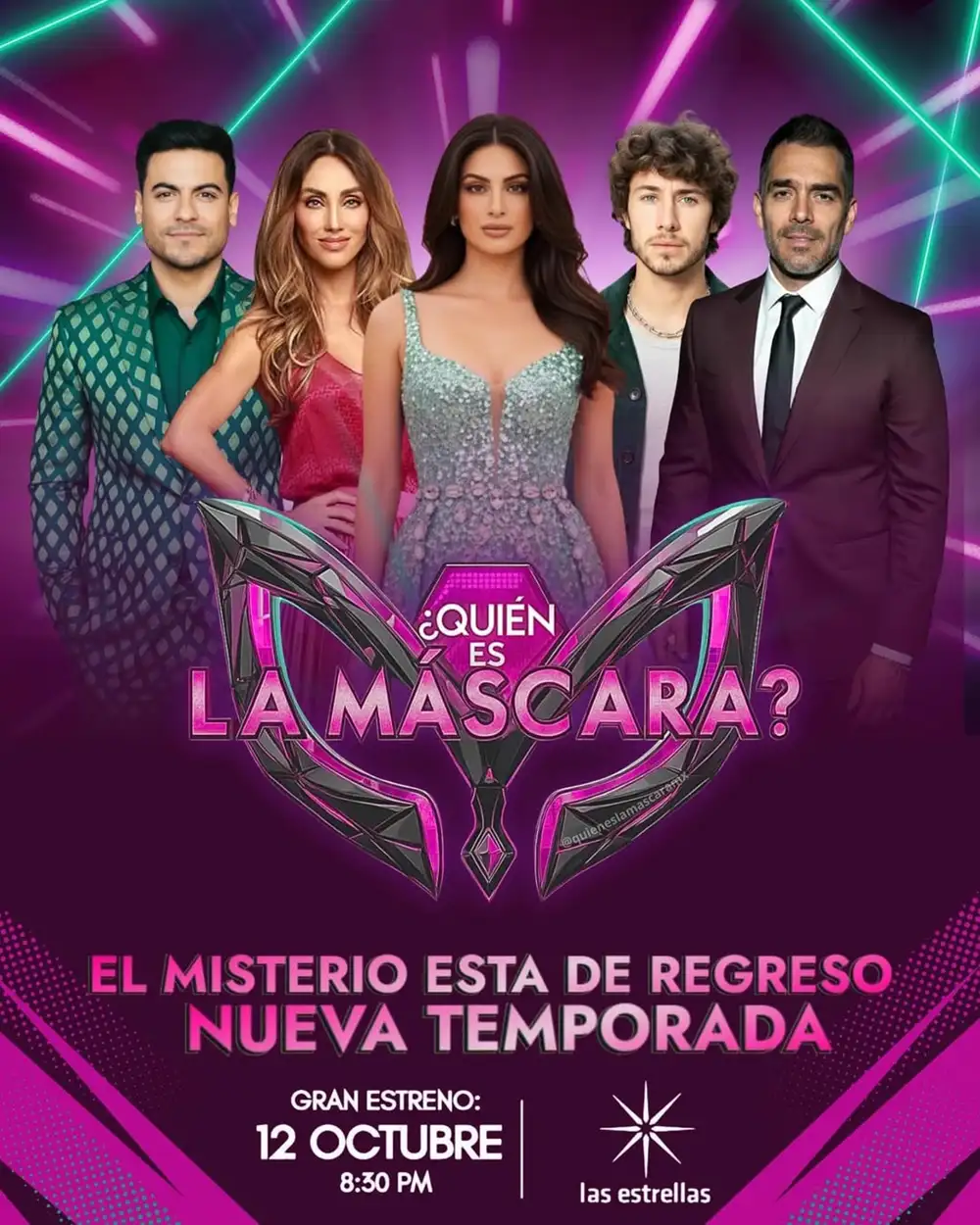 La séptima temporada de “¿Quién es la máscara?” llega con más inteligencia artificial que nunca