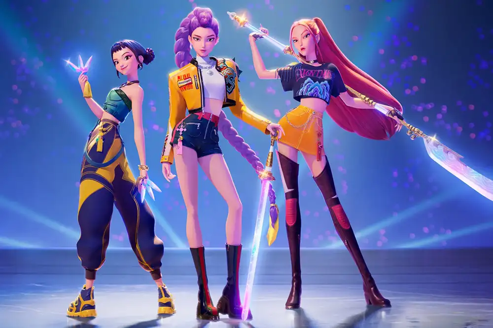 “Las Guerreras K-pop” llega a cines en versión Sing-Along- Netflix lleva su fenómeno musical a la gran pantalla