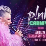 P!NK traerá su ‘Carnival Tour’ 2026 a la CDMX
