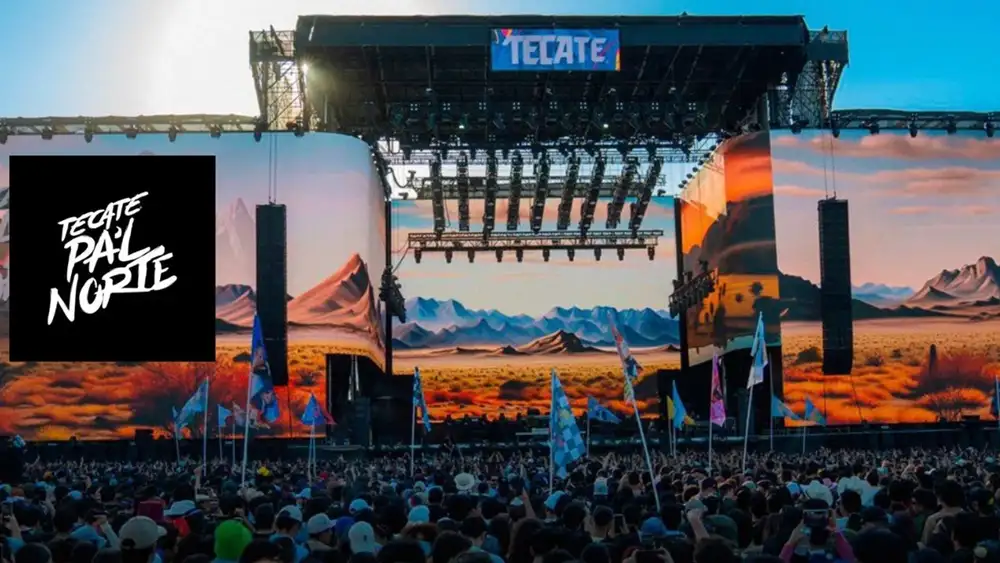 Tecate: Pa'l Norte 2026, todas las fechas y novedades del festival que debes saber