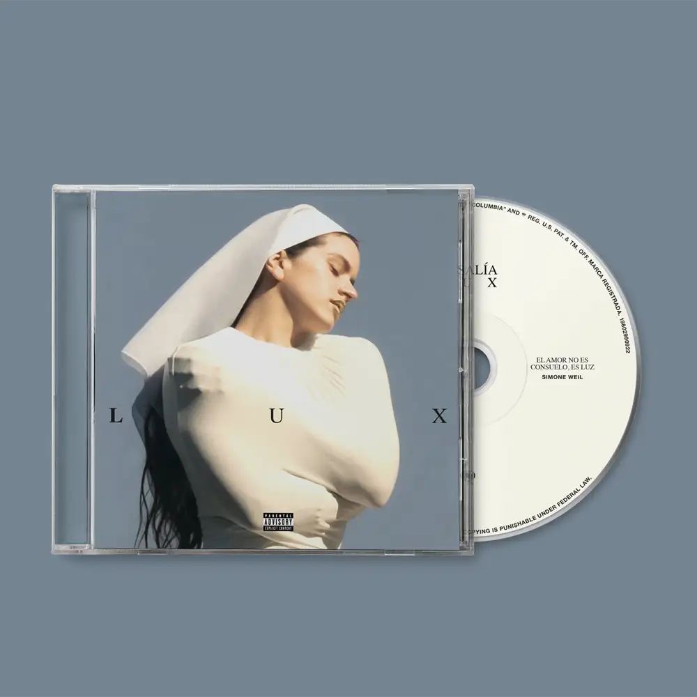 ‘Rosalía’ ‘LUX’, confirma la fecha de lanzamiento de su 3er álbum de estudio