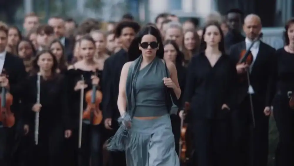 'Berghain' lo nuevo de Rosía junto a Björk que forma parte de su nuevo disco 'Lux'