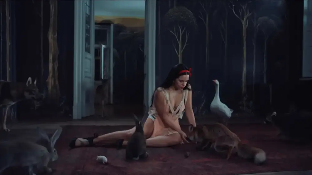 'Berghain' lo nuevo de Rosía junto a Björk que forma parte de su nuevo disco 'Lux'