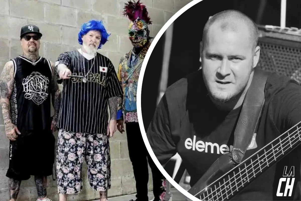 Sam Rivers, histórico bajista de Limp Bizkit, muere a los 48 años