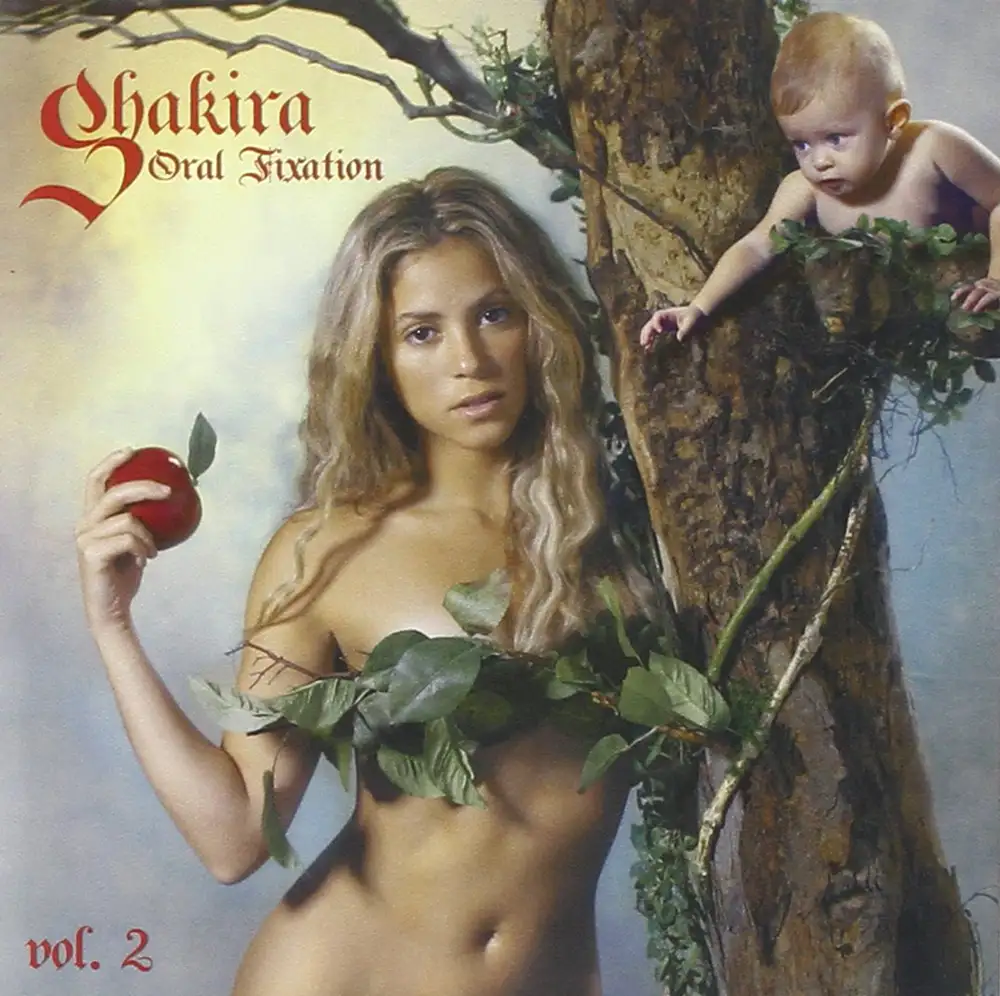 Shakira celebra 30 años de 'Pies descalzos' y 20 de 'Oral Fixation' con especial de Spotify 0