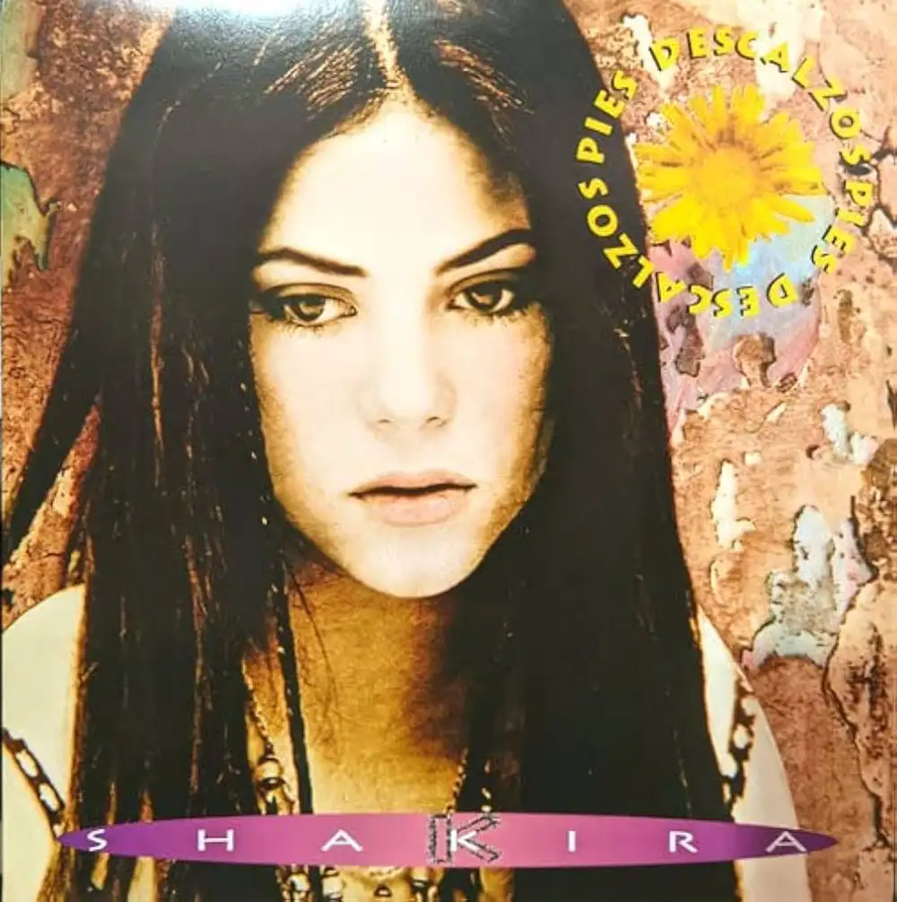 Shakira celebra 30 años de 'Pies descalzos' y 20 de 'Oral Fixation' con especial de Spotify 0