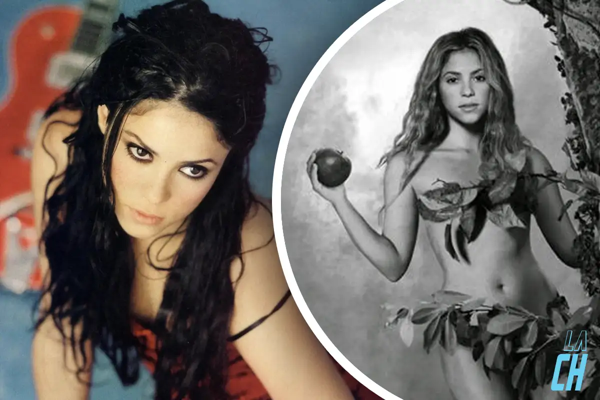 Shakira celebra 30 años de ‘Pies descalzos’ y 20 de ‘Oral Fixation’ con especial de Spotify