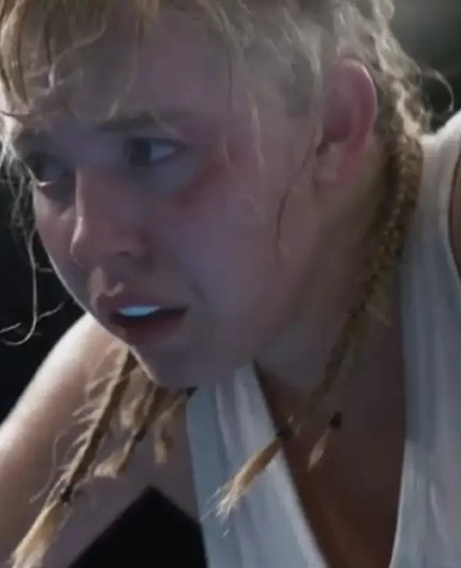 Sydney Sweeney sorprende con drástico cambio físico en el tráiler de su nueva película