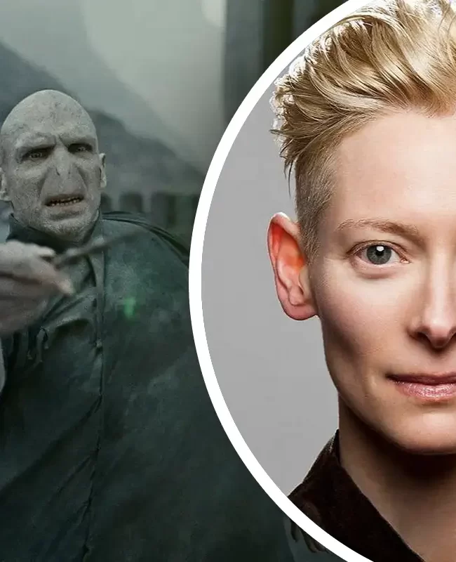 Tilda Swinton podría ser la nueva Voldemort en la serie de ‘Harry Potter’