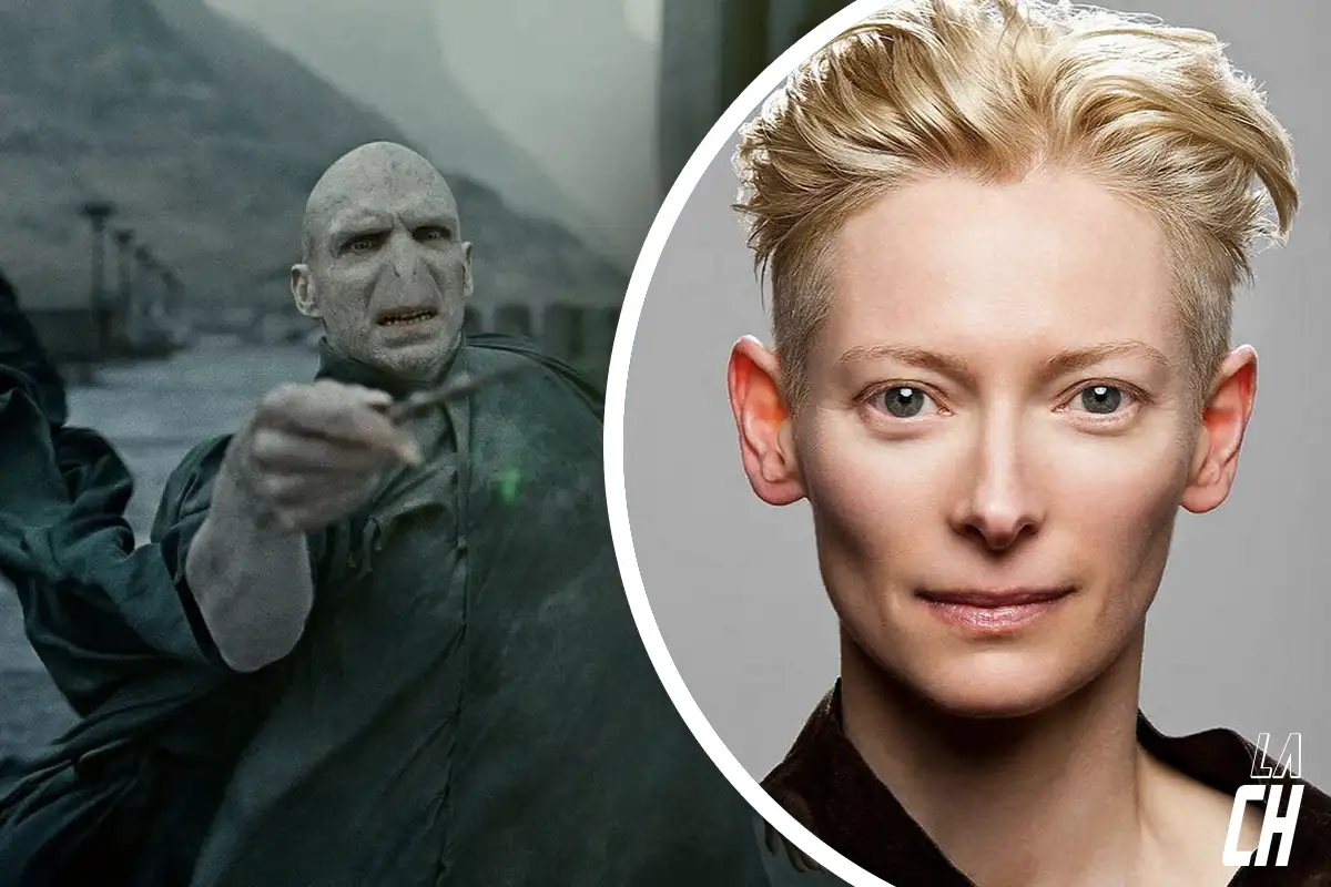 Tilda Swinton podría ser la nueva Voldemort en la serie de ‘Harry Potter’