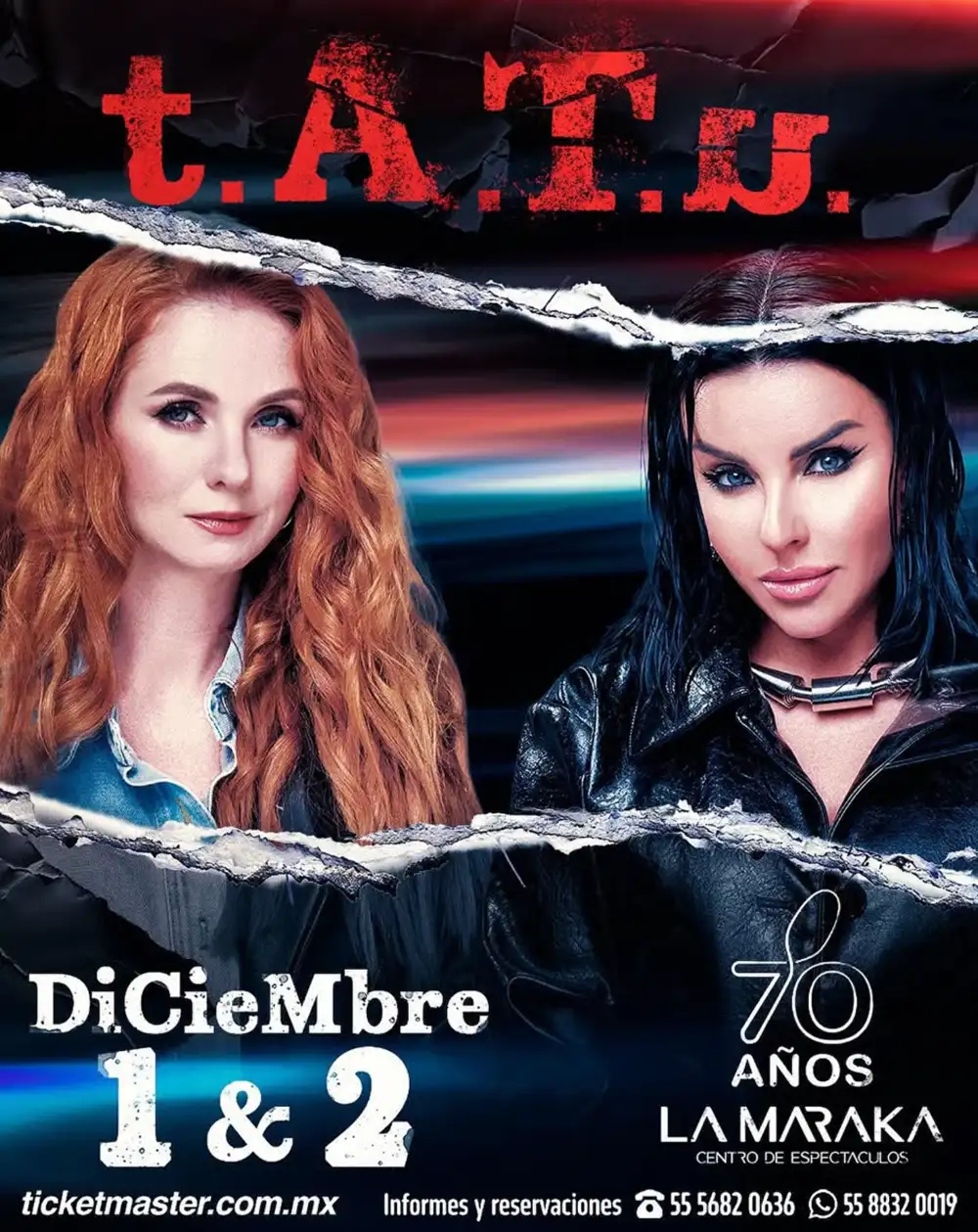t.A.T.u. anuncia conciertos en México; te contamos todo lo que debes saber- venta de boletos, fecha y lugar