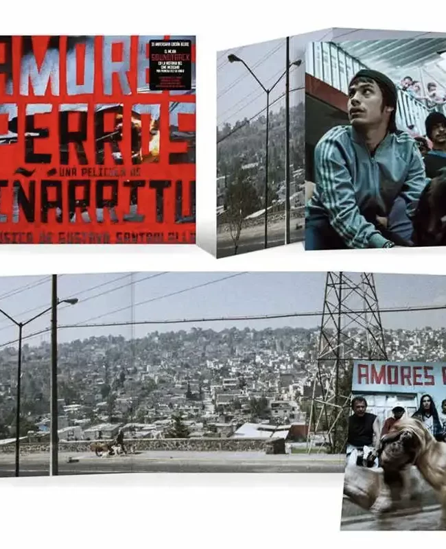 ‘Amores Perros’ celebra 25 años con su icónica banda sonora en vinilo