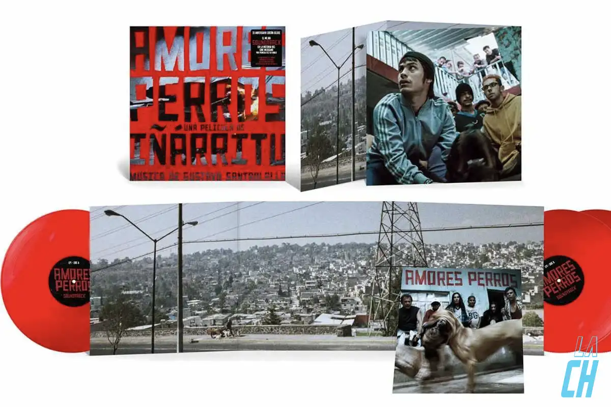 ‘Amores Perros’ celebra 25 años con su icónica banda sonora en vinilo