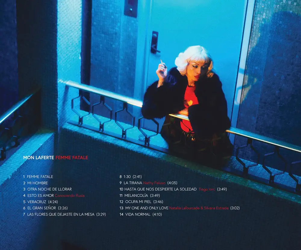 "Mon Laferte" confirma gira Famme Fatale Tour en México