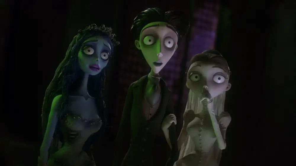 'El Cadáver de la Novia' al cines por su 20 aniversario