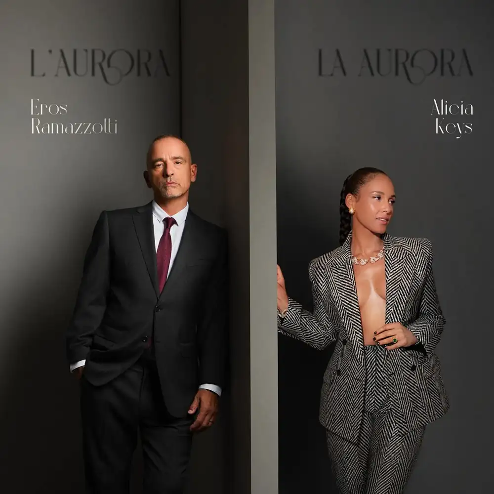 Eros Ramazzotti y Alicia Keys anuncian colaboración