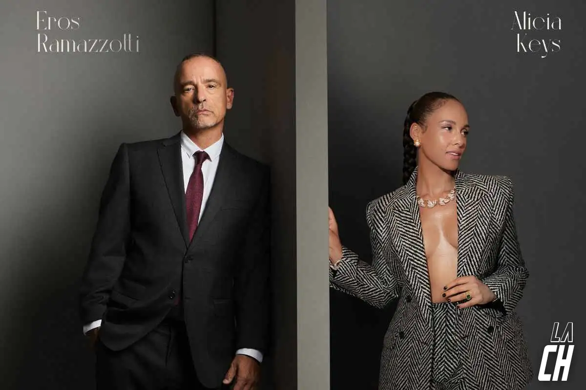 Eros Ramazzotti y Alicia Keys anuncian colaboración