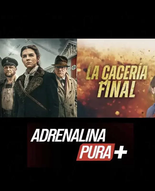 Estrenos en Noviembre en Adrenalina Pura+ en streaming