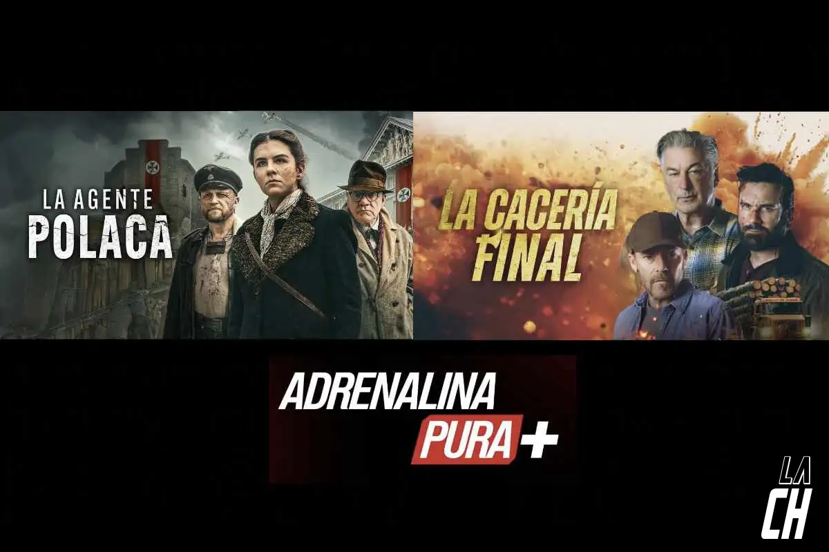 Estrenos en Noviembre en Adrenalina Pura+ en streaming