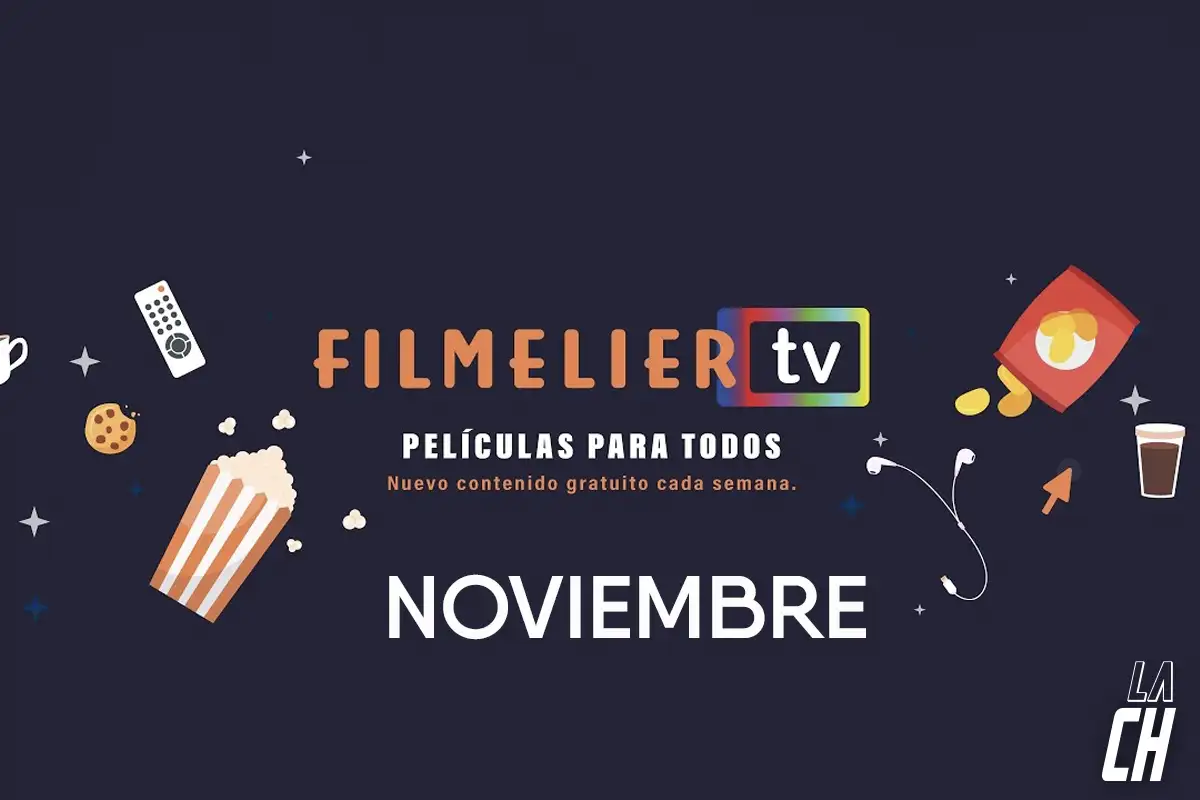 FILMELIER+ y sus estrenos en Noviembre con cine de autor