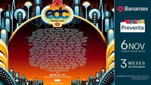 Festival EDC México revela su cartel para la edición 2026