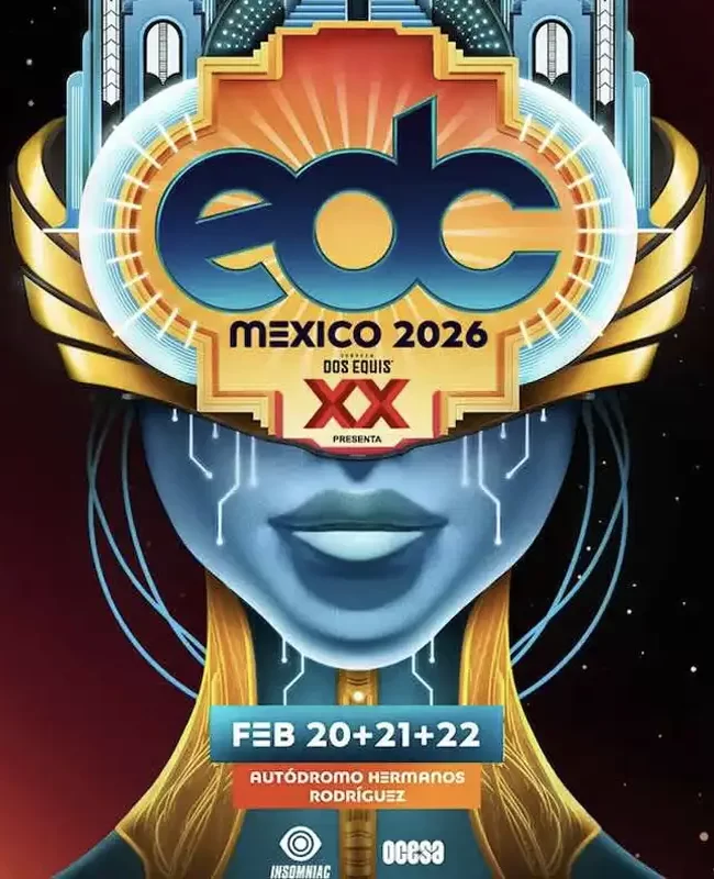 Festival EDC México revela su cartel para la edición 2026