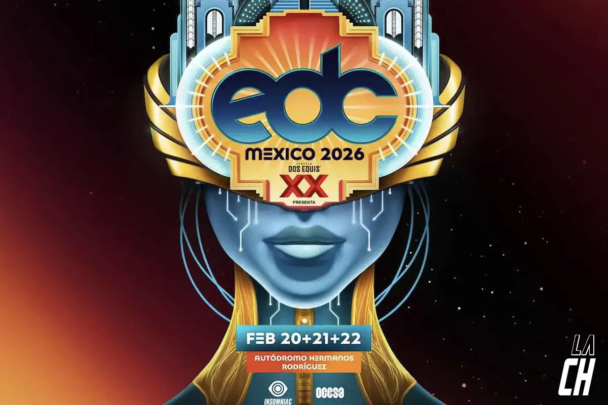 Festival EDC México revela su cartel para la edición 2026