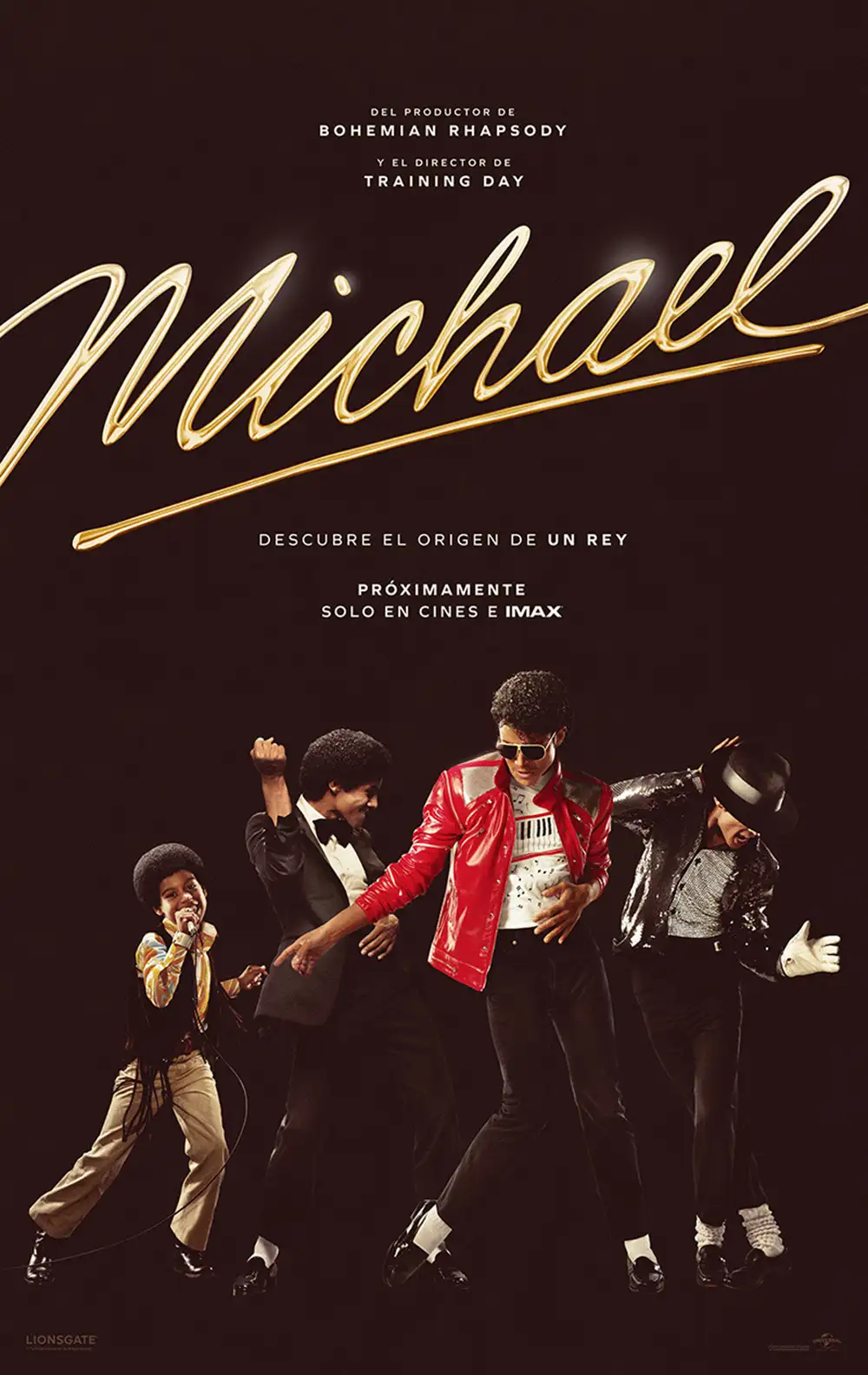 Jaafar Jackson encarna la 1ra biopic de "Michael Jackson"