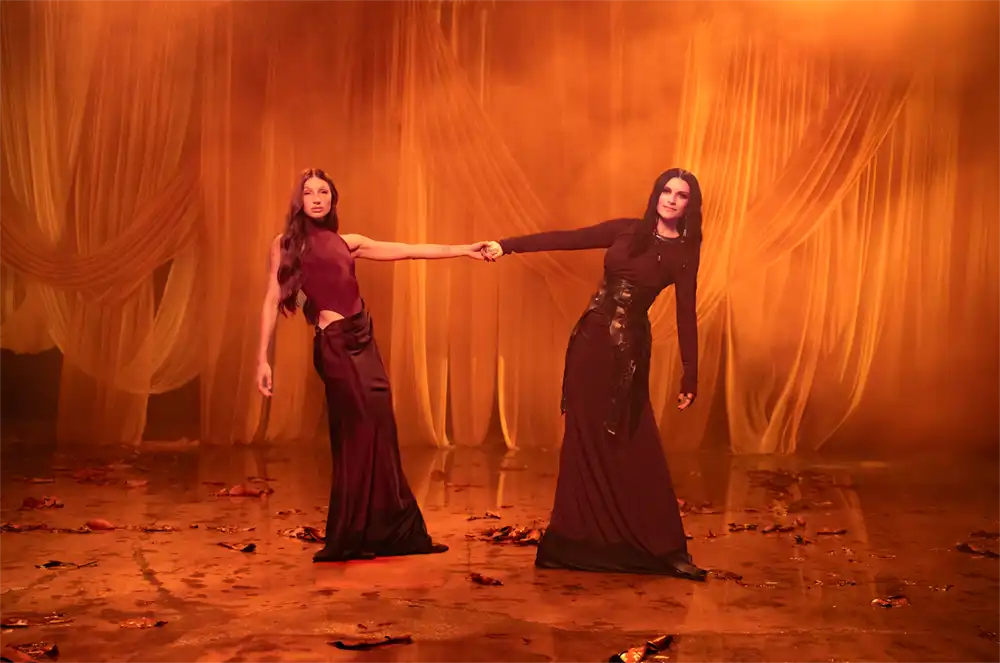 Laura Pausini y Yami Safdie unen sus voces para “ESO Y MÁS”