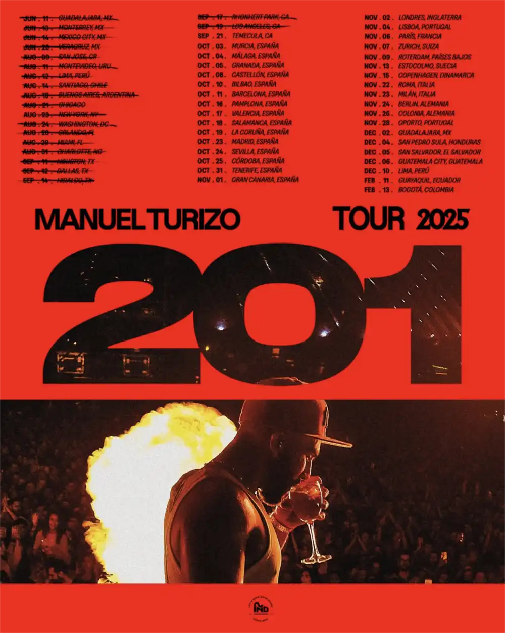 Manuel Turizo lanza nuevo sencillo “COSAS DE ENAMORAO”