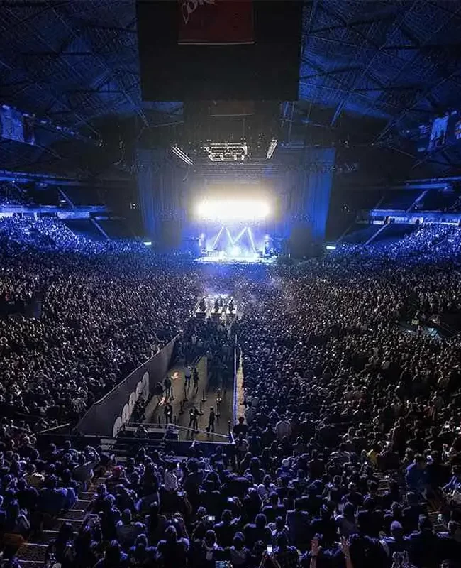 Molotov celebra 30 años en el Palacio de los Deportes