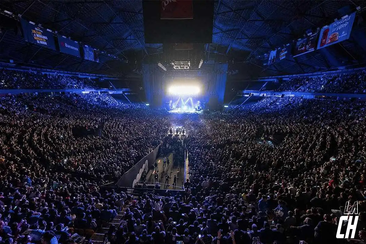 Molotov celebra 30 años en el Palacio de los Deportes