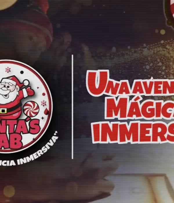Santa’s Lab: la nueva experiencia inmersiva navideña que llega a México para transformar la magia de Santa Claus